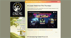 Desktop Screenshot of oxeyegames.com